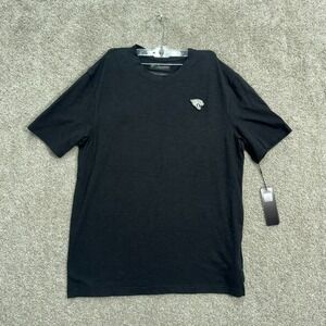 Fanatics Signature‎ T-Shirt Mens Large Black Jacksonville Jaguars NFL Slub Knit